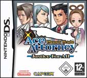 Phoenix Wright Ace Attorney: Justice for all